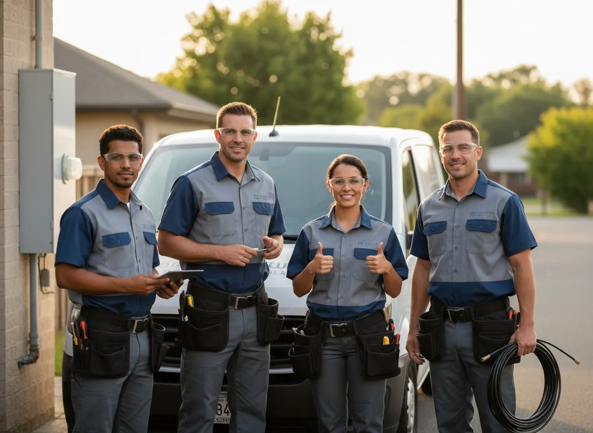 Residential electrical contractor serving homeowners in Mooresville, NC